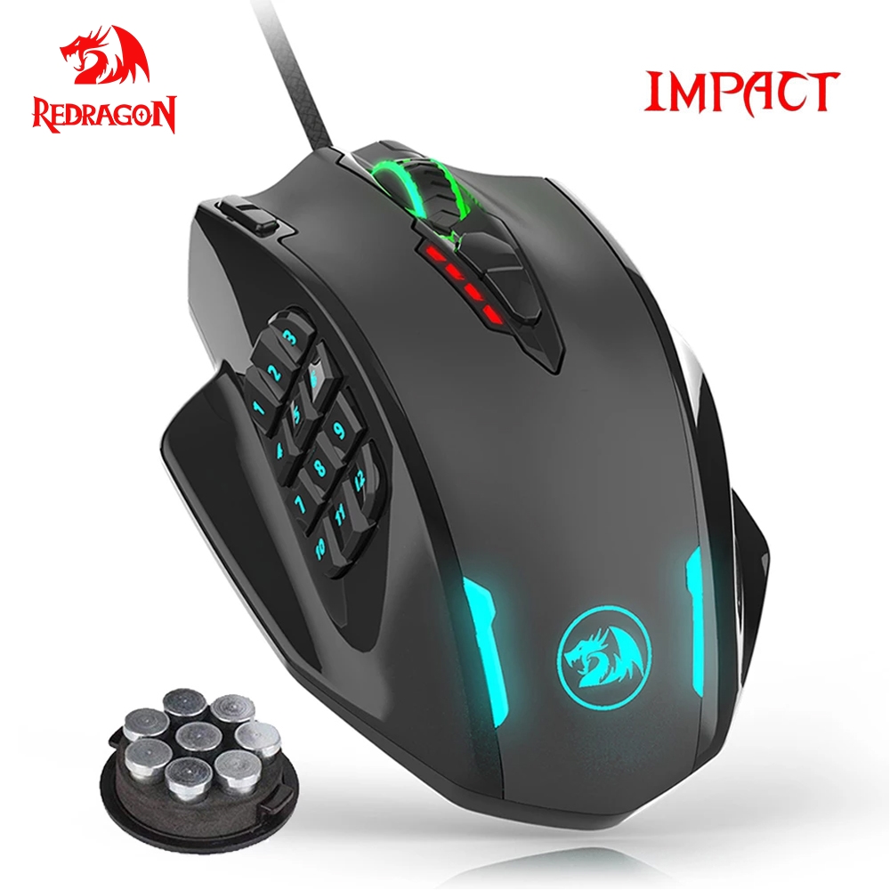 Mouse Gamer Impact RGB