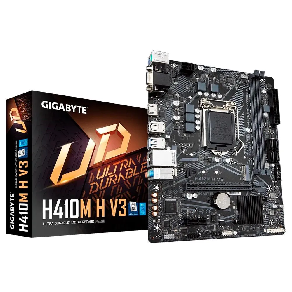 Placa Mãe H410M V3