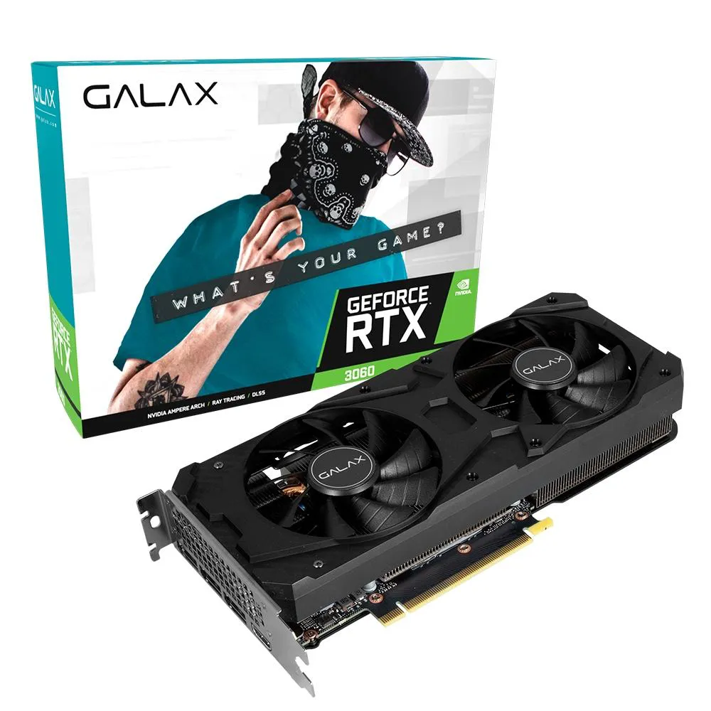 Placa de Vídeo RTX 3060 Ti